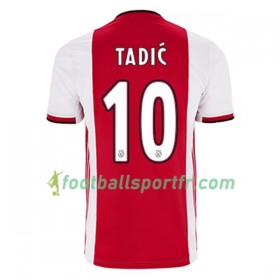 Tenue Ajax Amsterdam Dusan Tadic 10 Domicile 2019-2020 Maillot de Foot